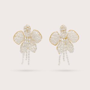 AMINA EARRING - PEARL