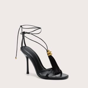 FARAH SANDAL - BLACK
