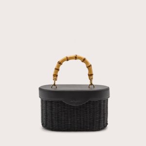 GWYNETH BAG - BLACK