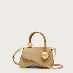 KAZIA NANO CROSSBODY BAG - SAND DOLLAR