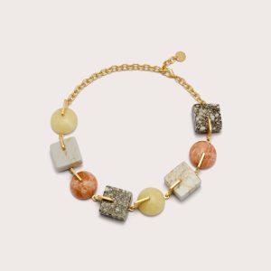 LAGUNA CHOKER - EARTHTONE MULTI