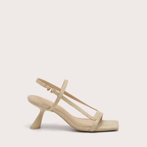 REINA SANDAL - NATURAL