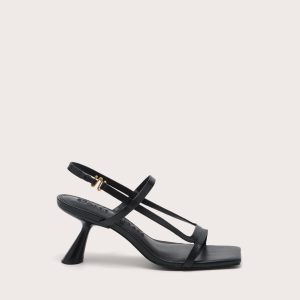 REINA SANDAL - BLACK