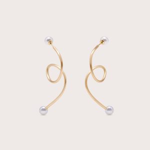 TAZIA EARRING - PEARL