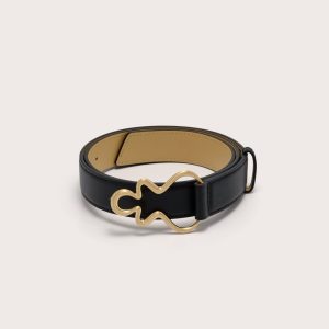 VALMA BELT - BLACK