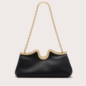 VALMA CLUTCH - BLACK