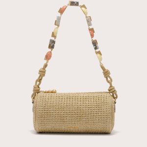 ZOZINA SHOULDER BAG - NATURAL
