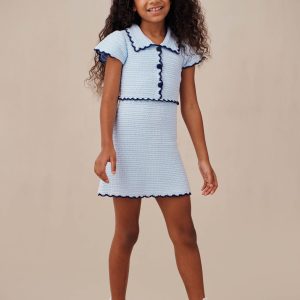KIDS SABRI DRESS - BREEZE