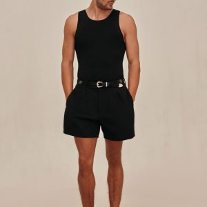 MARCE SHORT - BLACK