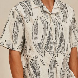 WILL SHIRT - DEEP LAKE MULTI