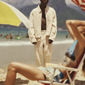 ROB JACKET - BEACH