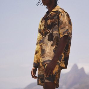 ROS SHIRT - WILD DAHLIA