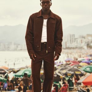 ALVARO JACKET - JAVA