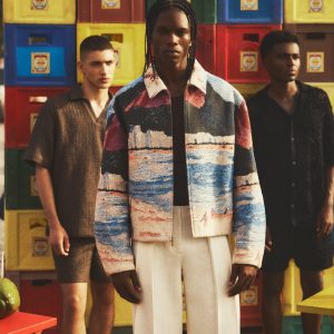 ODIN JACKET - RIO LANDSCAPE JACQUARD