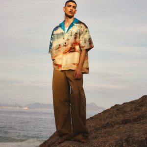 IPANEMA SHIRT - RIO BEACH PRINT