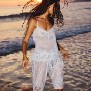 ESMERAY SHORT - COASTAL