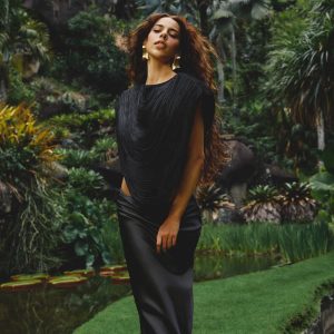 PORTO TOP - BLACK