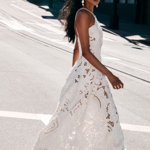 EMMY GOWN - OFF WHITE