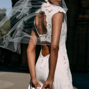 THALASSA DRESS - OFF WHITE