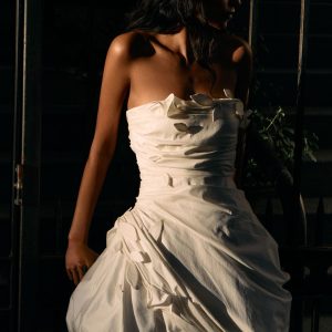 MAYSA DRESS - OFF WHITE
