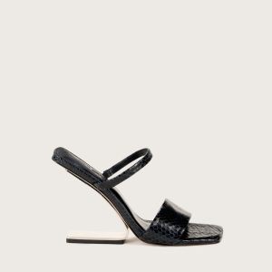 RENE SANDAL - BLACK