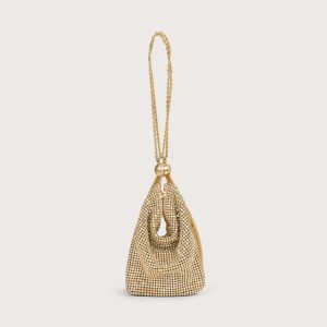 RUE WRISTLET BAG - SAND DOLLAR