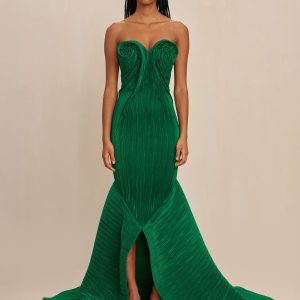 TAHIRAE GOWN - MALACHITE