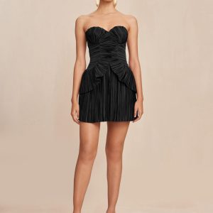 CHARLIQUE DRESS - BLACK