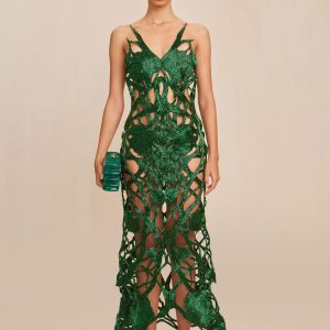 SITA GOWN - MALACHITE