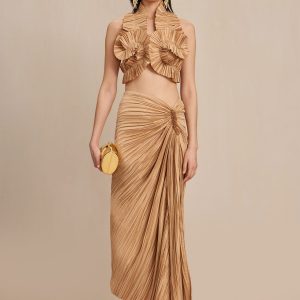 SONOMA SKIRT - LIGHT CAMEL