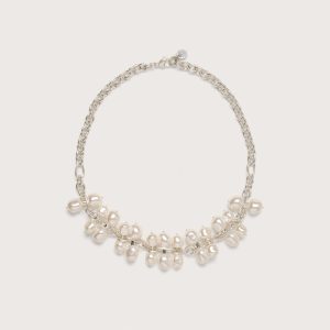 DOLLY NECKLACE - PEARL