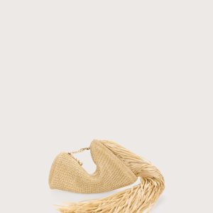 VIERA CLUTCH - NATURAL