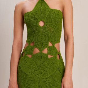 FLOREANA KNIT DRESS - OLEA