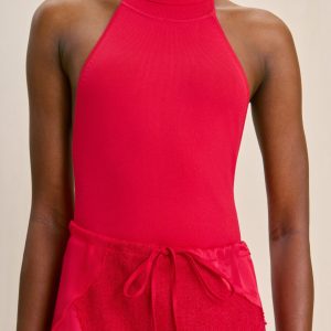 WAKE KNIT TOP - LOLLIPOP