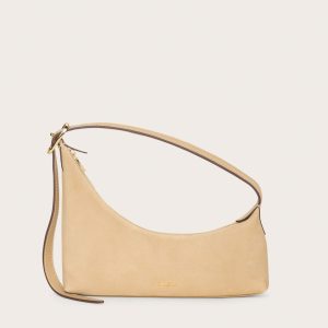 LOLA SHOULDER BAG - SAND