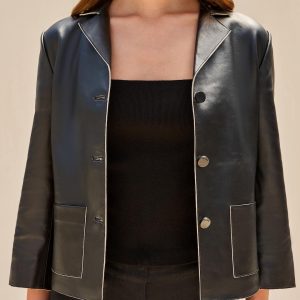 LAYTON BLAZER - BLACK