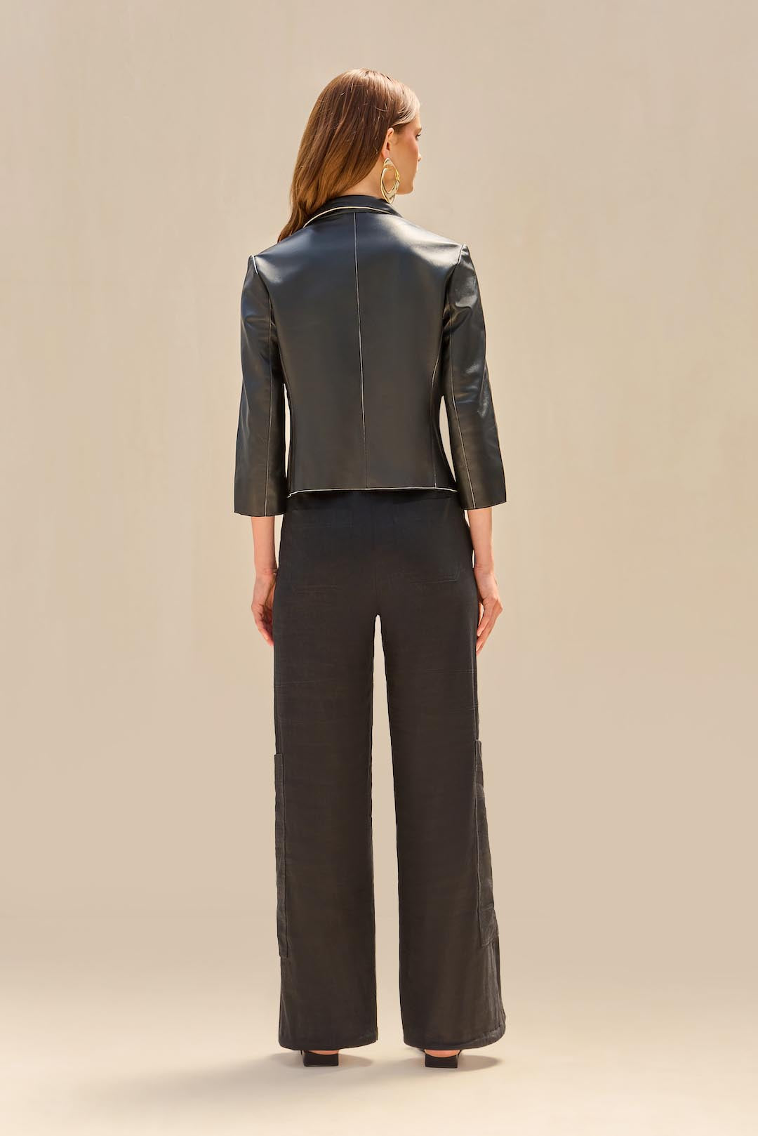 LAYTON BLAZER - BLACK - Image 6