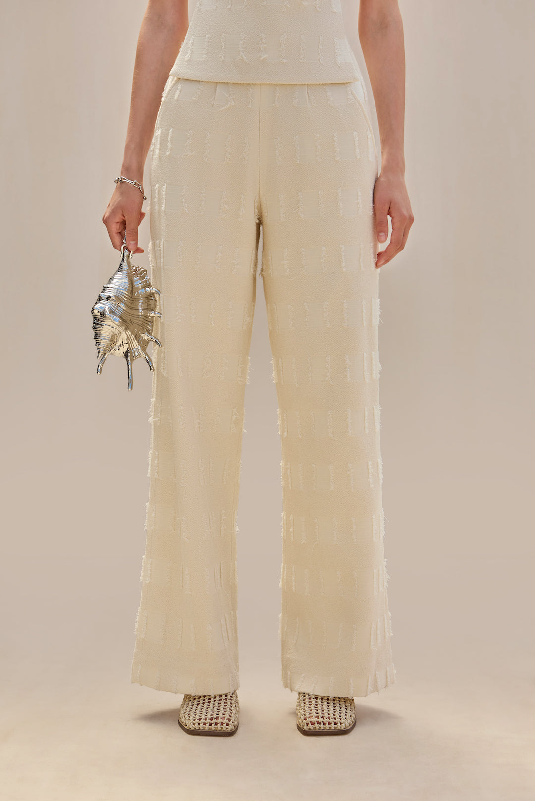 KAI PANT - OFF WHITE MULTI - Image 2