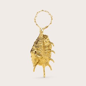 BRESHA WRISTLET - SHINY BRASS