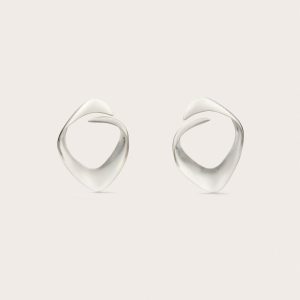 LOLA EARRING - ANTIQUE SILVER