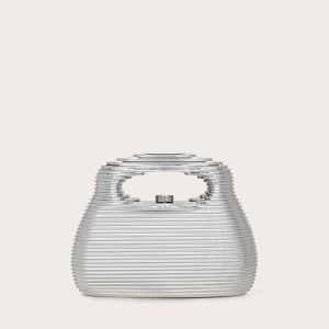 MIMI BAG - SHINY SILVER