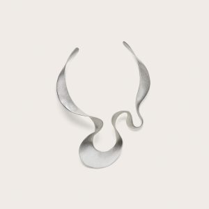 RUE CHOKER - ANTIQUE SILVER