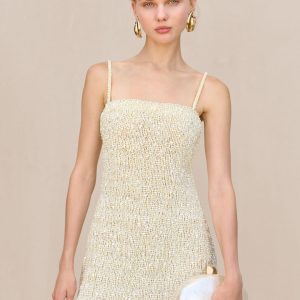 MILI DRESS - PEARL