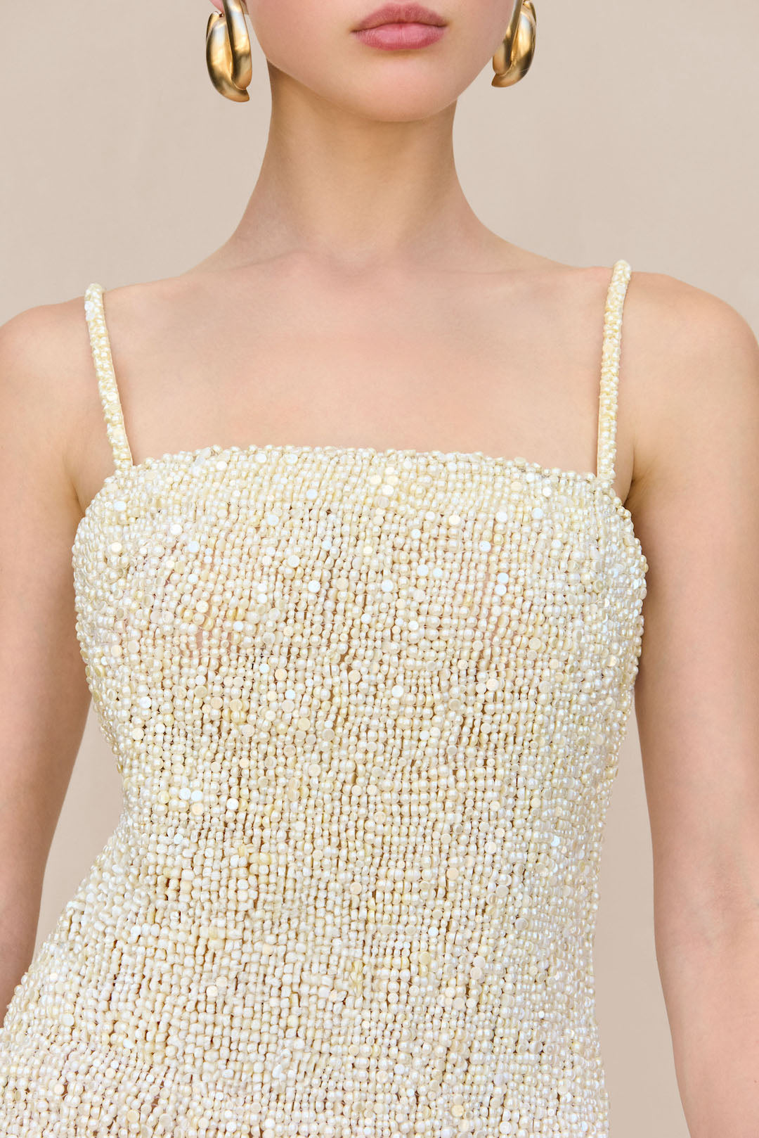 MILI DRESS - PEARL - Image 3
