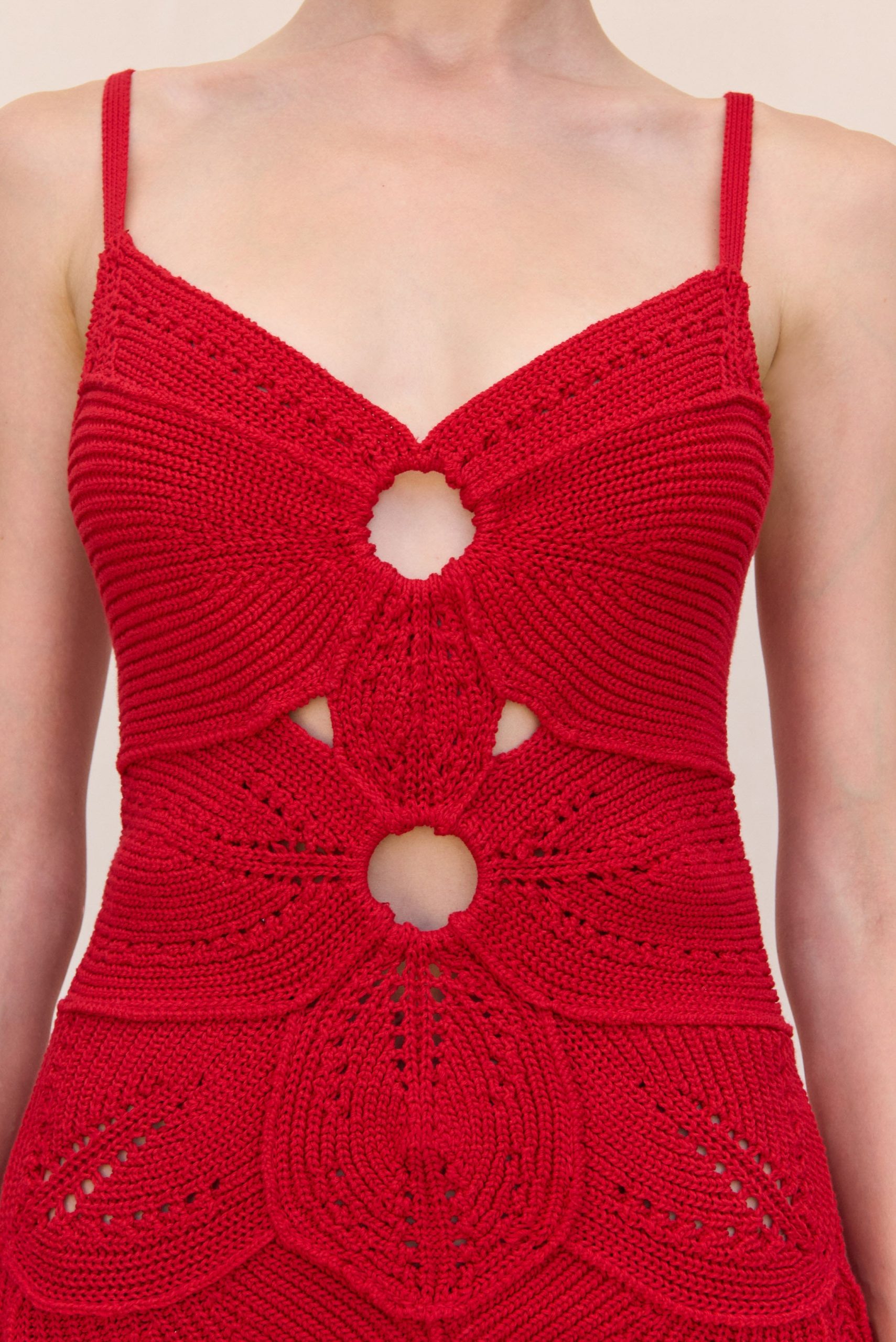 MARLOW KNIT DRESS - GHERMEZ - Image 2