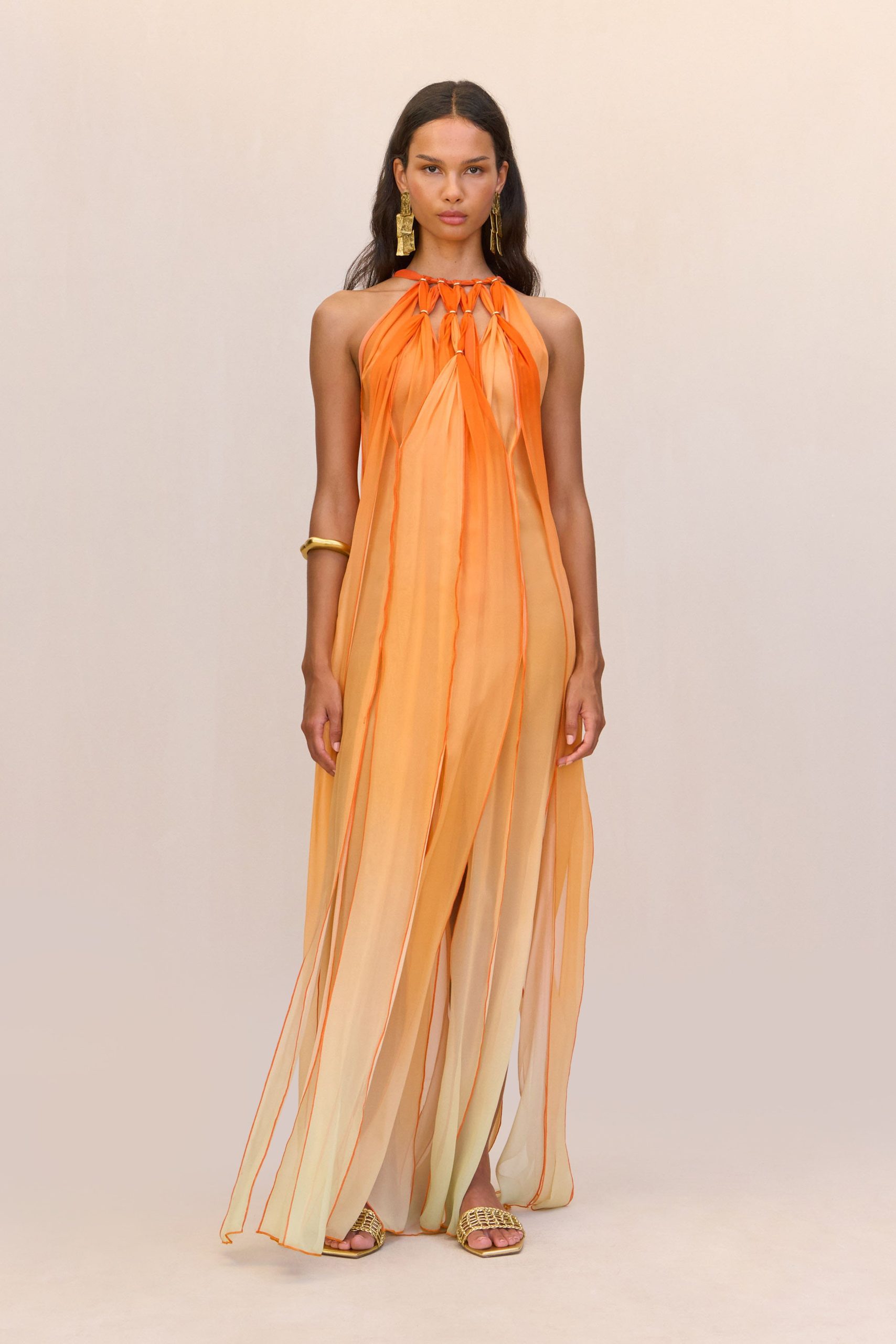 ADITI GOWN - OMBRE - Image 3