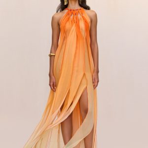 ADITI GOWN - OMBRE