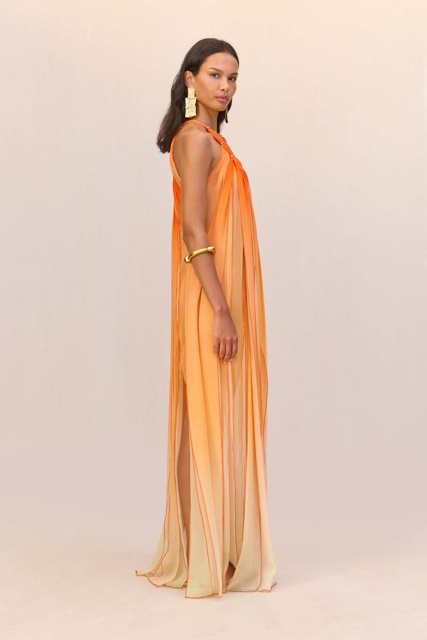ADITI GOWN - OMBRE - Image 6