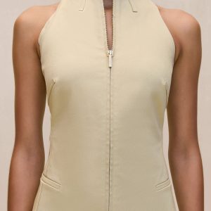 MORGEN DRESS - KHAKI