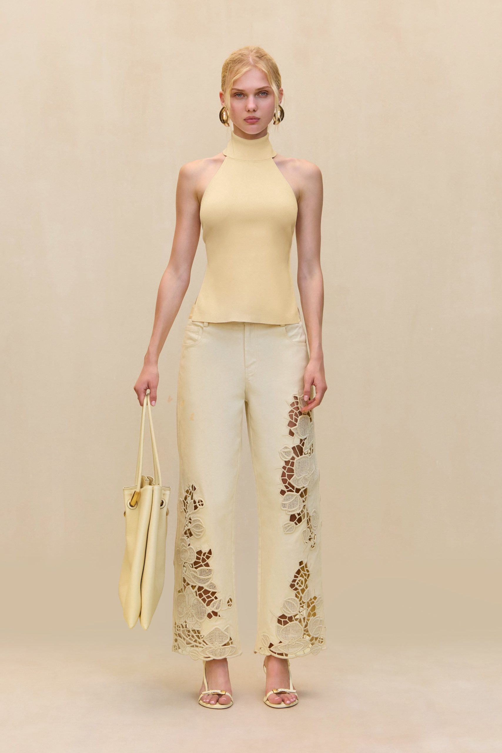 WAKE KNIT TOP - TAPESTRY - Image 4